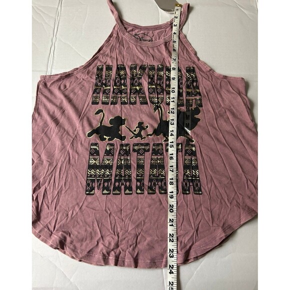 NWT - Disney Hakuna Matata Tank sz M - Picture 9 of 10